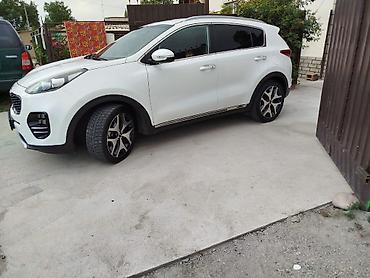 стекол: Kia Sportage: 2017 г., 2 л, Автомат, Дизель, Кроссовер — 5