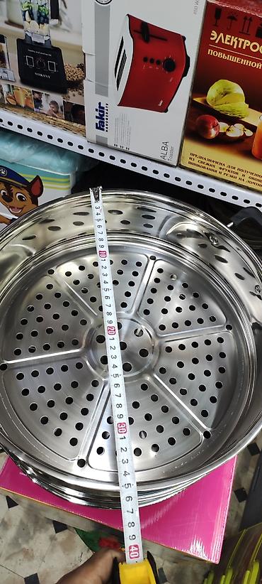 Другая техника для кухни: Электроказан Техномир Толстый шнур прочный Объем 34 см 2 чашки под at lalafo.kg — 7 Другая техника для кухни: Электроказан Техномир Толстый шнур прочный Объем 34 см 2 чашки под — 7