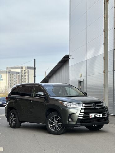 Honda: Toyota Highlander: 2018 г., 3.5 л, Автомат, Бензин, Кроссовер