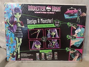 lol haljine za devojcice: Monster High Create-A-Monster Design Lab – “Design A Monster!” — 1