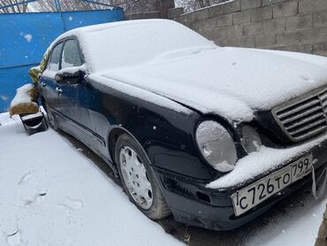 Mercedes-Benz: Mercedes-Benz E-Class: 2000 г., 2.6 л, Автомат, Бензин, Седан