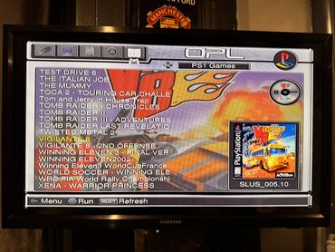 PS2 & PS1 (Sony PlayStation 2 & 1): PlayStation 2 Fat Yaddaşında 200 oyun var (ən məşhur PS1 və PS2 — 10