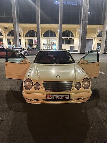 накладка w210: Mercedes-Benz E-Class: 2000 г., 2.2 л, Автомат, Дизель, Седан — 6