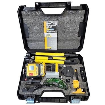 Измерительные приборы: Məhsul №: 10401 Adı: Lazer nivelir Dewalt YP-4DD, 40 m, 16 şüa UM-S619 — 1