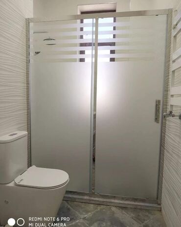 Duş kabinaları, arakəsmələr: Yeni Arakəsmə, Ödənişli çatdırılma, Rayonlara çatdırılma — 6