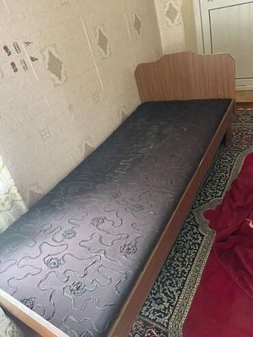 uşaq şkaf: Односпальная кровать, Без подьемного механизма, С матрасом, Без выдвижных ящиков
