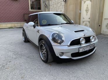 Mini: Mini Cooper S hatchback - Gümüş rəng, 3 qapı, kompakt hatchback kuzov — 6