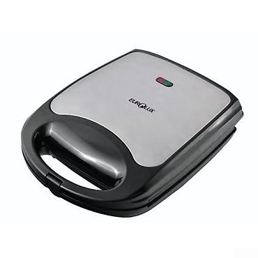 ucuz toster: Sendviç aparatı Eurolux EU-SM6552HB4 – 1100 Vt Sendviç aparatı — 1