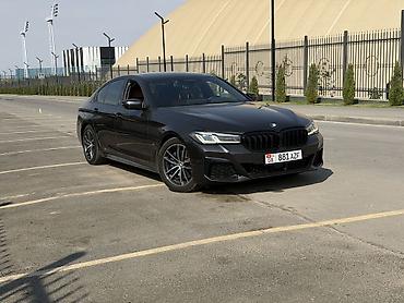 м50 m50: BMW 5 series: 2020 г., 2 л, Автомат, Бензин, Седан — 2