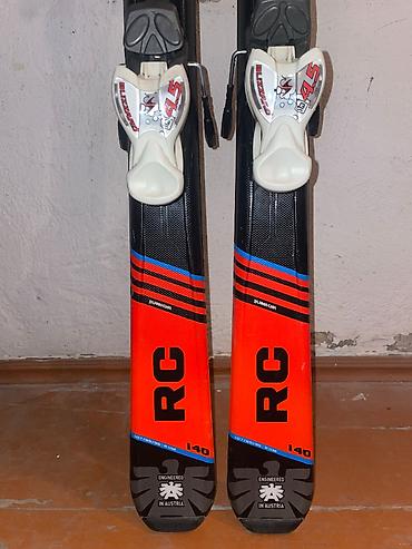 детские лыжи: Детские лыжи — RC Blizzard IQ, 140 см
Почти новые; гоночные лыжи — 3