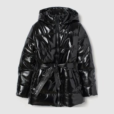 кожаные куртки женские: Куртка XS (EU 34), цвет - Черный