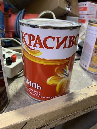 Эмаль «Красиво» ПФ-115, цвет красный. - Тип: алкидная эмаль ПФ-115