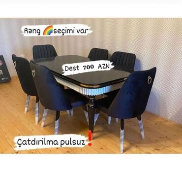 Divanlar: Qonaq otağı üçün, Yeni, 6 stul lalafo.az -da Divanlar: Qonaq otağı üçün, Yeni, 6 stul