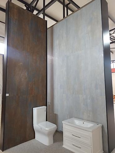 das stekan: Çin istehsalı Premium keramoqranitlər 60x120 ölçüsündə, 1sm — 8
