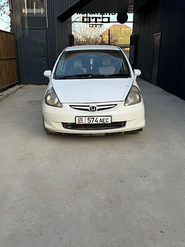 Honda: Honda Fit: 2001 г., 1.5 л, Вариатор, Бензин — 6