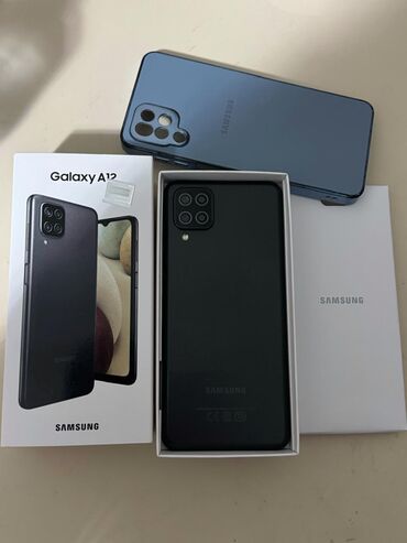 samsung a12 kontakt home: Samsung Galaxy A12, 128 GB, rəng - Boz, Barmaq izi, İki sim kartlı, Face ID