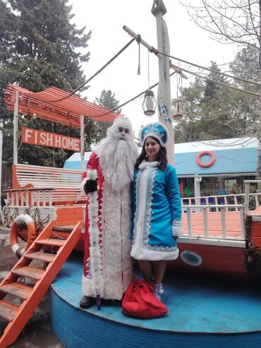 Animatorlar: Yeni il şənlikləri üçün animator xidməti - Şən Baba, Qar qız və — 9