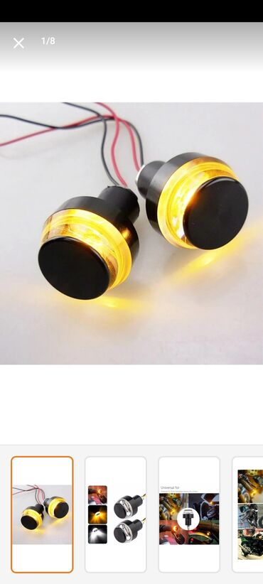 Motosiklet hissələri: Moto Aksesuarlar hər növ aksesuarlar. və eytiyat hissələri mövcudur — 20