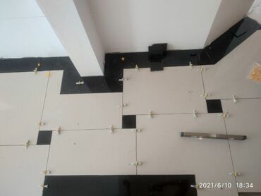 Plitə işləri: Hər növ Kermoqranitlərin vurulması — 28