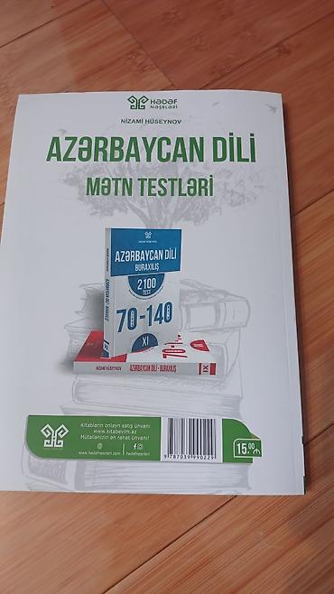 az dili test 5 ci sinif: ŞOK ENDİRİM!!! TƏP TƏZƏ KİTAB!Məhsul: “Azərbaycan dili – Mətn testləri — 4