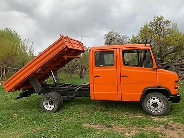 кпп zf: Жүк ташуучу унаа, Mercedes-Benz, Дубль, Колдонулган — 3