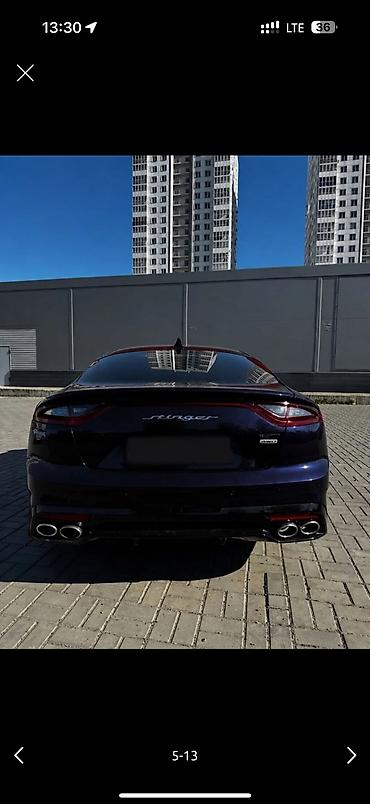 бенвы х7: Kia Stinger: 2018 г., 3.3 л, Автомат, Бензин, Лифтбек — 5