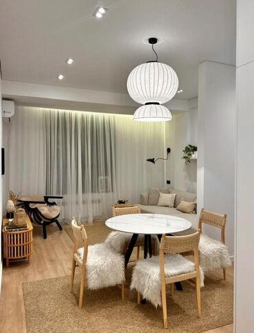 2 комнатная квартира в бишкеке купить: 2 комнаты, 54 м², Элитка, 10 этаж, Дизайнерский ремонт