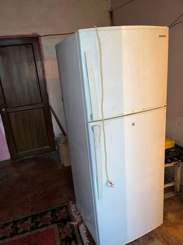 Aspiratorlar: İşlənmiş 2 qapılı Samsung Soyuducu Satılır, rəng - Ağ, Dolab içi