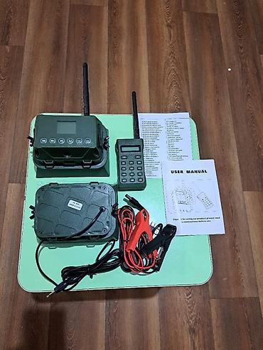 audio kabel: Hərbi tipli portativ rabitə/anten komplekti Komplektin tərkibi: - 2 — 5