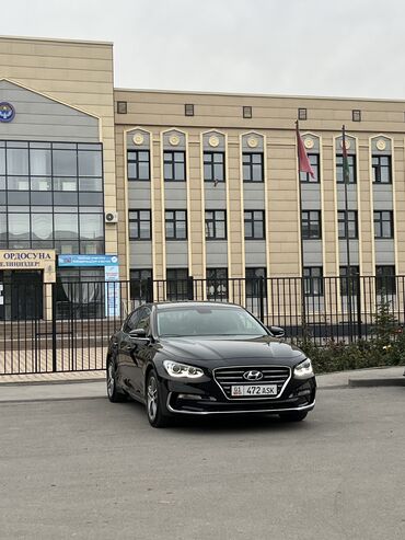 хундай голлопер: Hyundai Grandeur: 2018 г., 3 л, Автомат, Газ, Седан