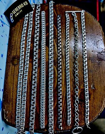 Серебряные цепочки: Цепочка, Проба 925, Унисекс, Новый — 2