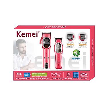 №: 13243 Məhsulun adı: Trimmer və saç kəsimi üçün cihaz dəsti Kemei at lalafo.az — 3 №: 13243 Məhsulun adı: Trimmer və saç kəsimi üçün cihaz dəsti Kemei — 3