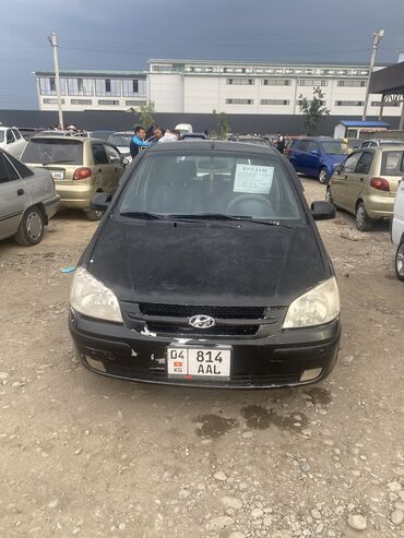 авто матиз: Hyundai Getz: 2002 г., 1.4 л, Механика, Бензин, Хетчбек