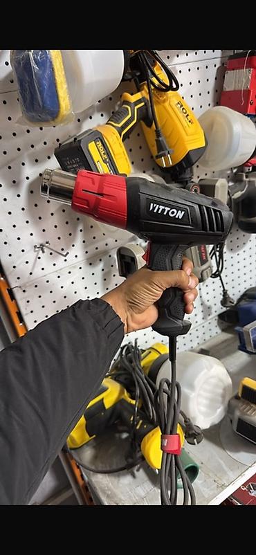Инструменттер: Технический фен VITTON VT3017 - Тип: электрический фен (heat gun) - — 3