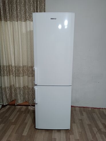 Холодильник Beko, Б/у, Двухкамерный, De frost (капельный), 60 * 185 * 60