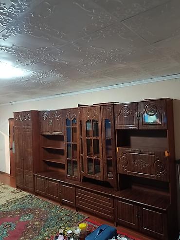 стенкалар: Дубал шкаф, Дубал шкаф түрү: Модулдуу, Үй, конок бөлмөсү үчүн, Колдонулган, Өзгөчөлүктөрү: Тамак-аш идишин сактоо үчүн — 2