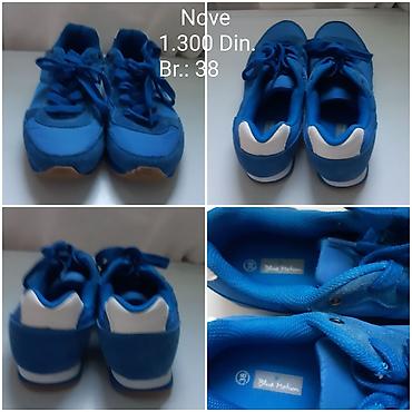 new look sandale: Nove patike Blue Motion – broj 38 - Boja: srednje plava sa belim — 3