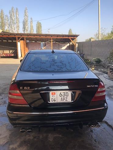 3 67: Mercedes-Benz E-Class: 2003 г., 3.2 л, Автомат, Бензин, Седан — 3