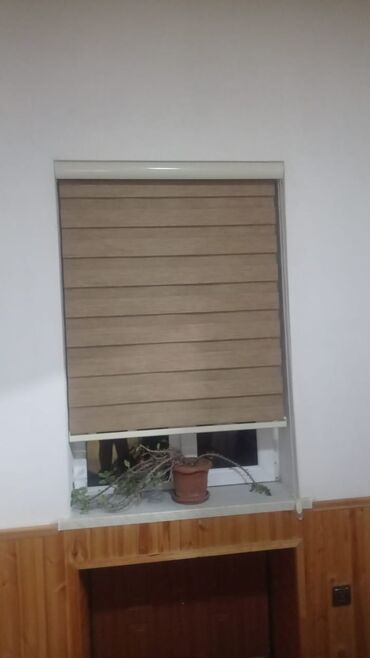 Jalüzlər: Plisse jalüz pərdələr karniz catdirilma qurlasdirilma sifaris qebul — 9