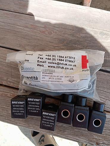 Avtoelektronika: Salam. Sizinlə hidravlik ehtiyat hissələrinin satışı ilə bağlı əlaqə — 1