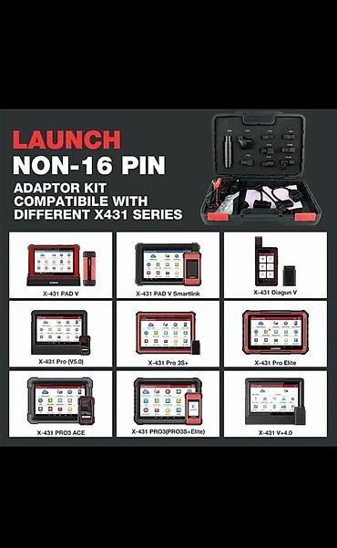 launch x431 pro: LAUNCH X431 Non-16-контактный адаптер OBD1, поддержка разъема для — 4