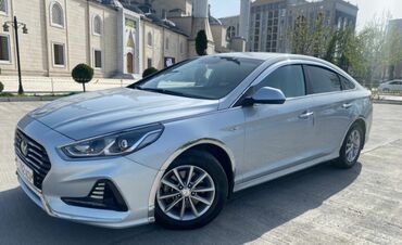 купить шины в бишкеке бу: Hyundai Sonata: 2018 г., 2 л, Типтроник, Газ, Седан