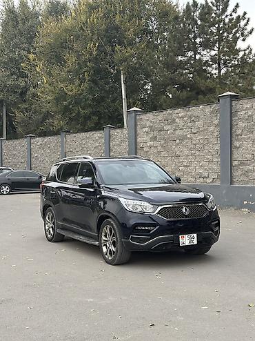 рекстон ж5: Ssangyong Rexton: 2017 г., 2.2 л, Автомат, Дизель, Внедорожник — 2