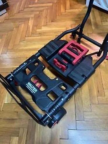 Ostali alati i mašine: 2-u-1 transportna kolica i ručni kolić (trolley + cart) Opis: - — 26