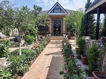 Bağ evlərinin kirayəsi: Bilgəh qəs., 200 kv. m, 3 otaqlı, Hovuzlu, Kombi, Qaz, İşıq — 9