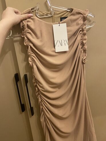 alcatel idol 2 mini s 6036y: Коктейльное платье, Мини, Zara, XS (EU 34)
