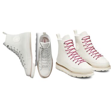 Пуховики и зимние куртки: Converse. Ботинки Chuck Taylor ® Crafted (унисекс). В ботинках есть