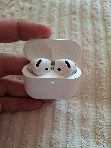 iphone nauşnik: Orjinaldi cox az işdenib yeni kimidi hec bir problemide yoxdur — 2