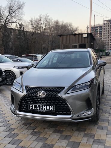 Lexus: Lexus RX: 2023 г., 3.5 л, Автомат, Бензин, Кроссовер