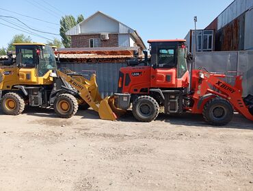 мини погрузшик: Погрузчик, Колесный, Фронтальный